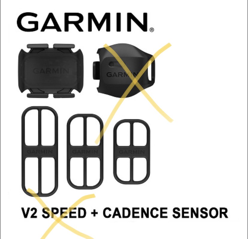 Garmin speed and cadence sensor v2 on sale