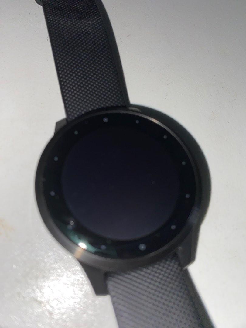 Garmin Vivoactive 4s black 40mm Mobile Phones Gadgets