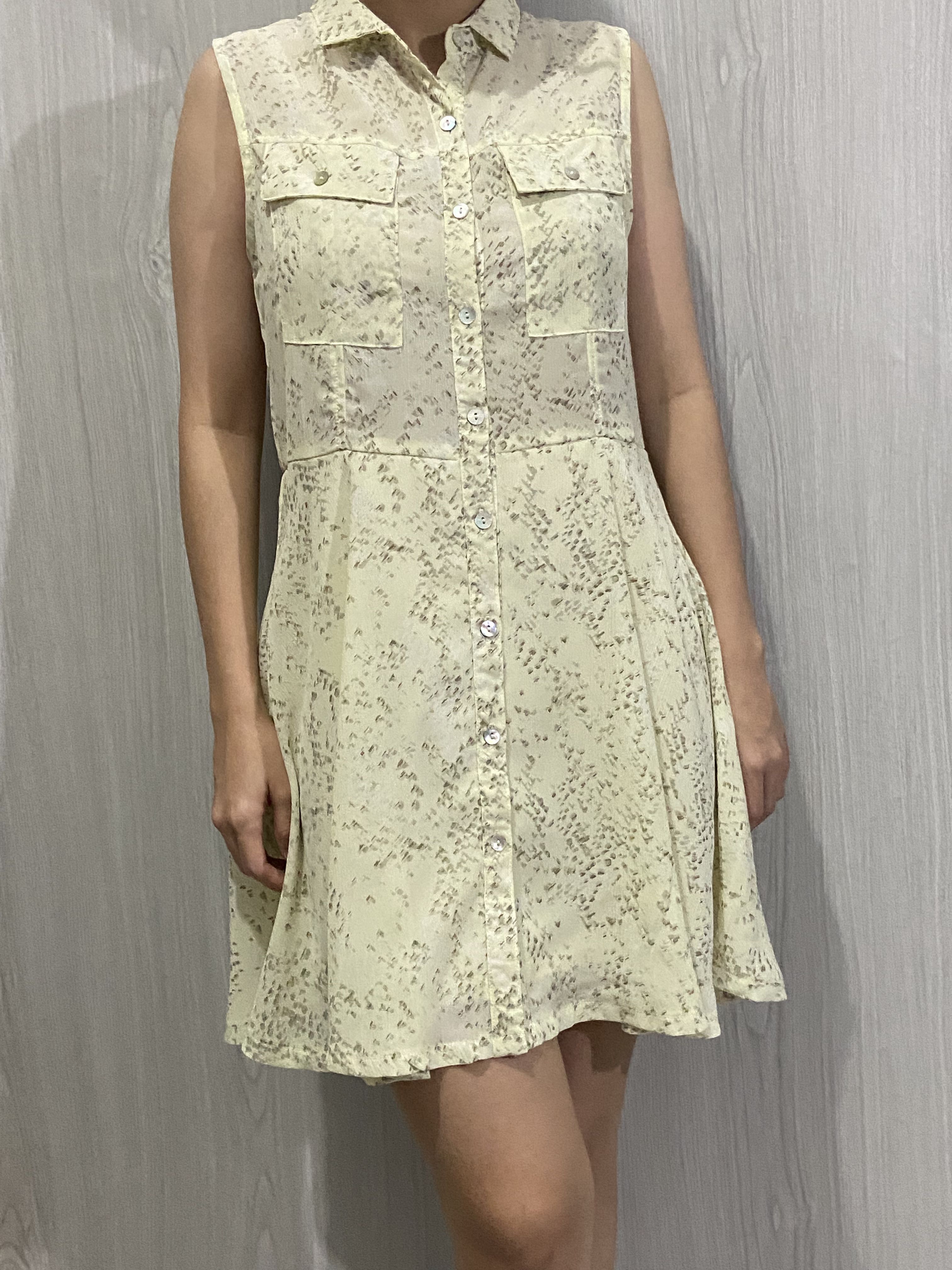 Gaudi Dress, Fesyen Wanita, Pakaian Wanita, Gaun & Rok di Carousell