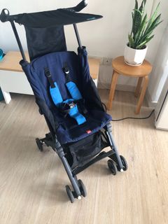 Pockit stroller second hand store