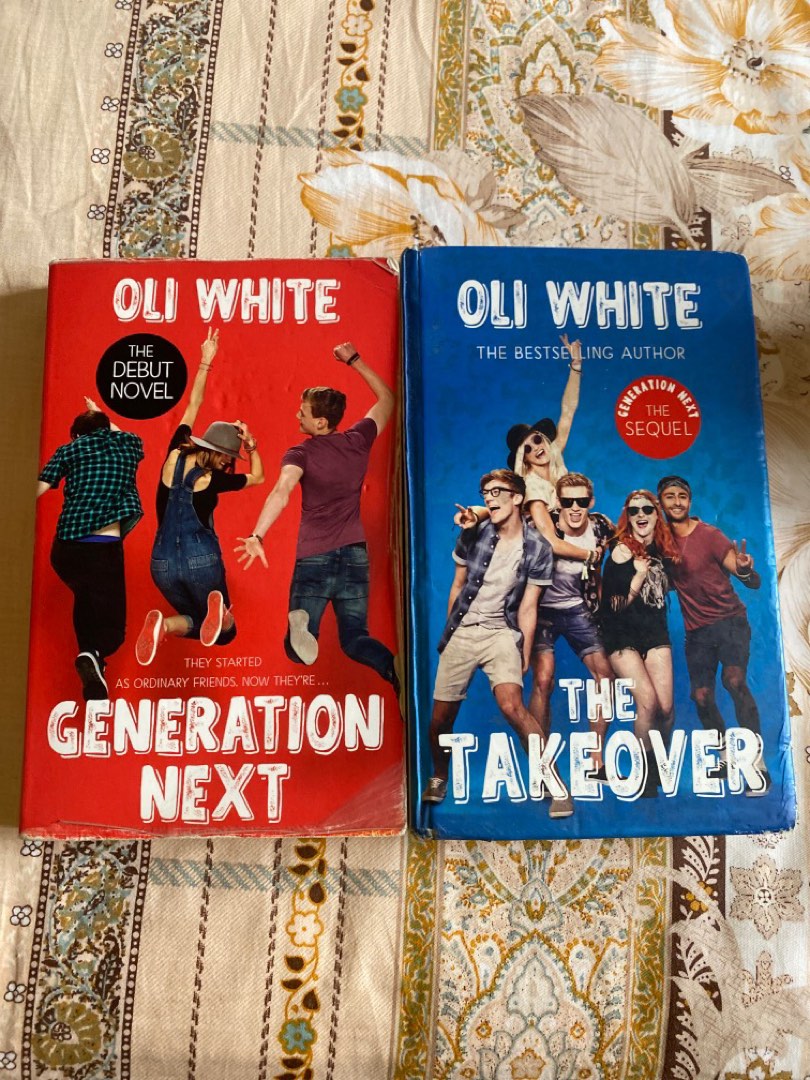 Generation Next and The Oli White, 興趣及遊戲, 書本& 文具, 故事書- Carousell