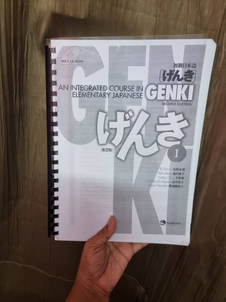 Genki Textbook Volume 1, Hobbies & Toys, Books & Magazines, Assessment ...