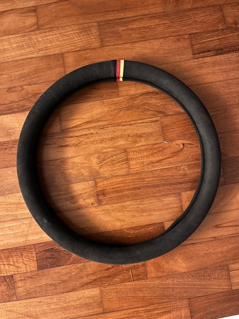 Genuine Alcantara steering wheel cover, Car Accessories, Accessories on