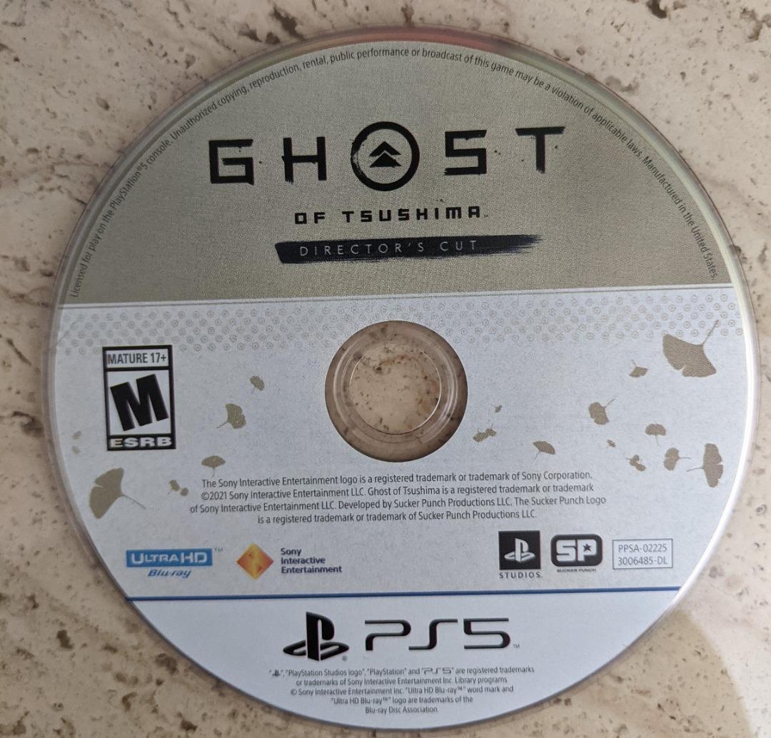 Ghost Of Tsushima Director's Cut For PS5 – Brand New Sealed, Fast Shipping (2021)