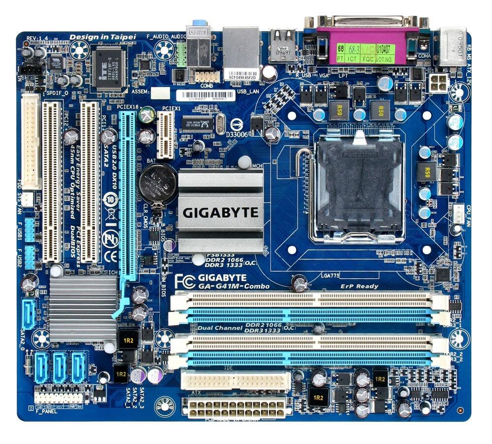 Gigabyte motherboard 775 outlet