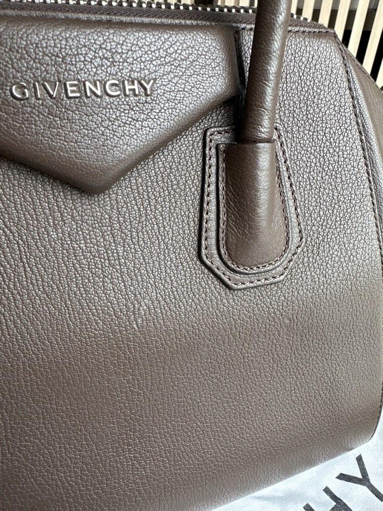 Givenchy mini antigona decalmile grey