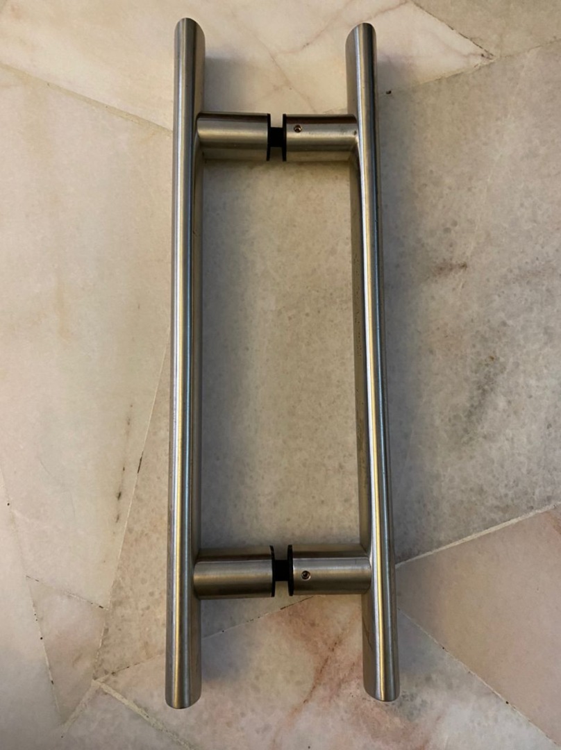 Glass Door Handle, Furniture & Home Living, Security & Locks, Locks