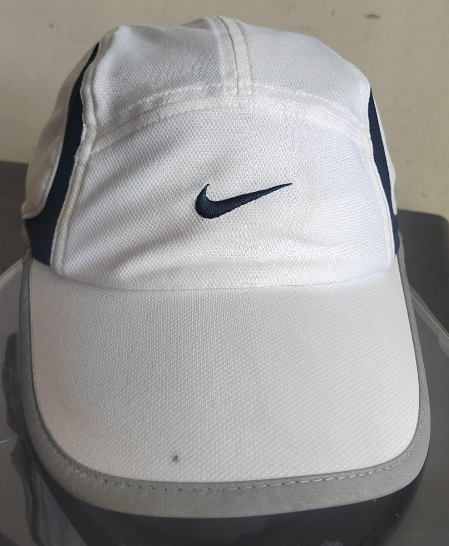 GM 0305 Nike Small Swoosh Logo Dri Fit 5 Panel Cap Men s Fashion