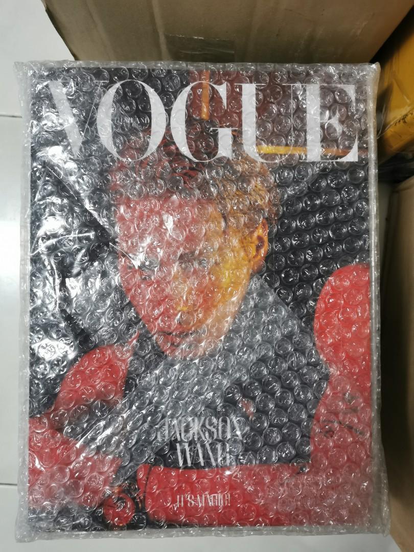Jackson Wang X Vogue Thailand September 2022 Issue Pre-order of