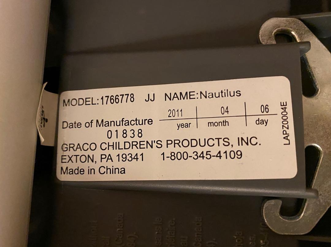Graco sales model 1766778