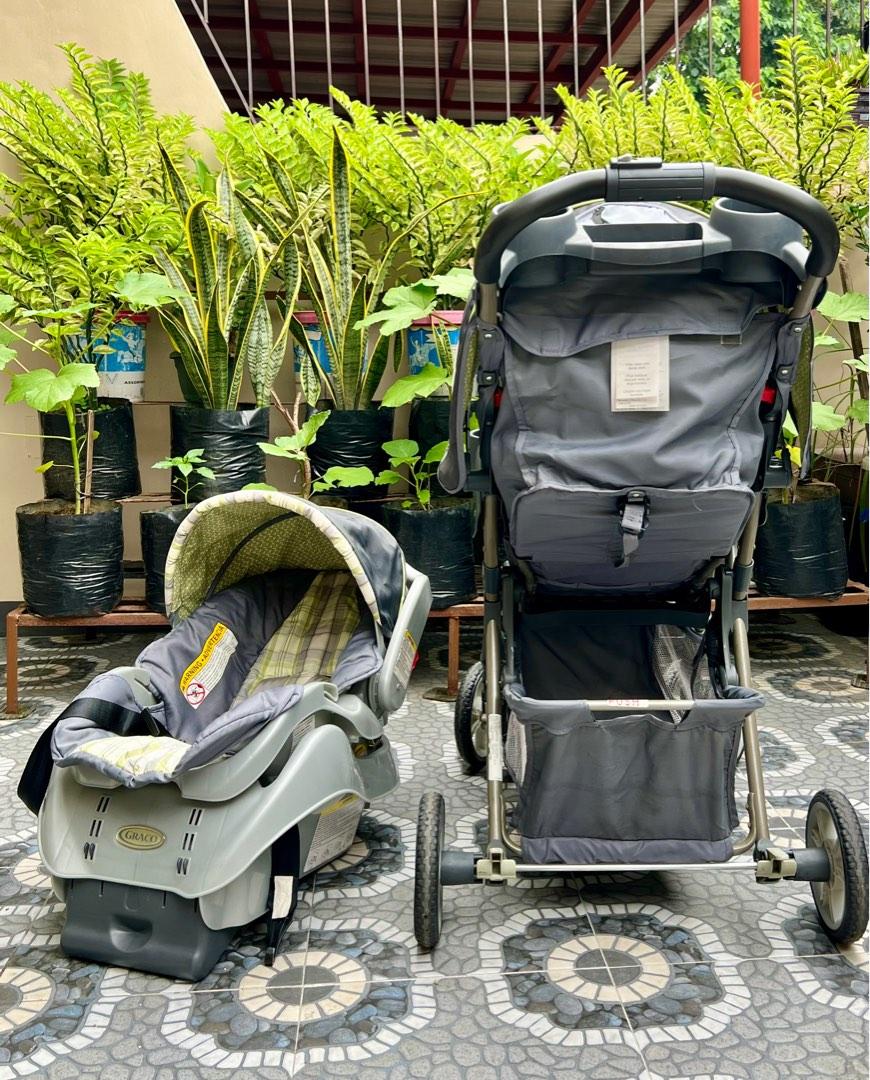 GRACO Stroller with car seat (inclusions stroller, carseat, base