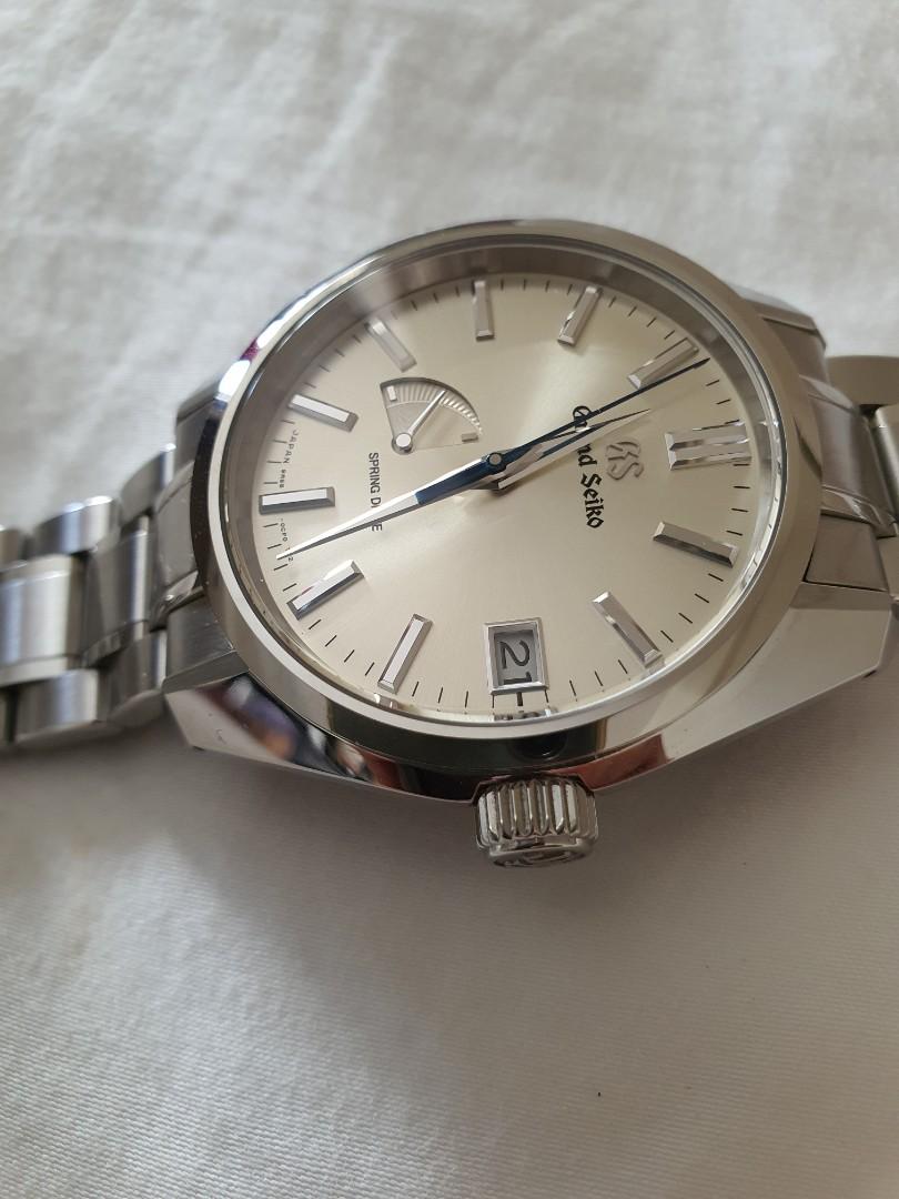 Grand seiko SBGA373 GS lowest, Luxury, Watches on Carousell