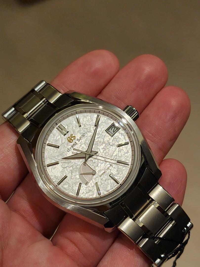 Grand Seiko SBGA413, Luxury, Watches on Carousell
