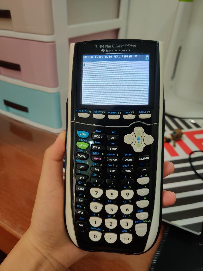 Graphic Calculator TI84 Plus C Silver Edition, Hobbies & Toys, Stationery & Craft, Stationery