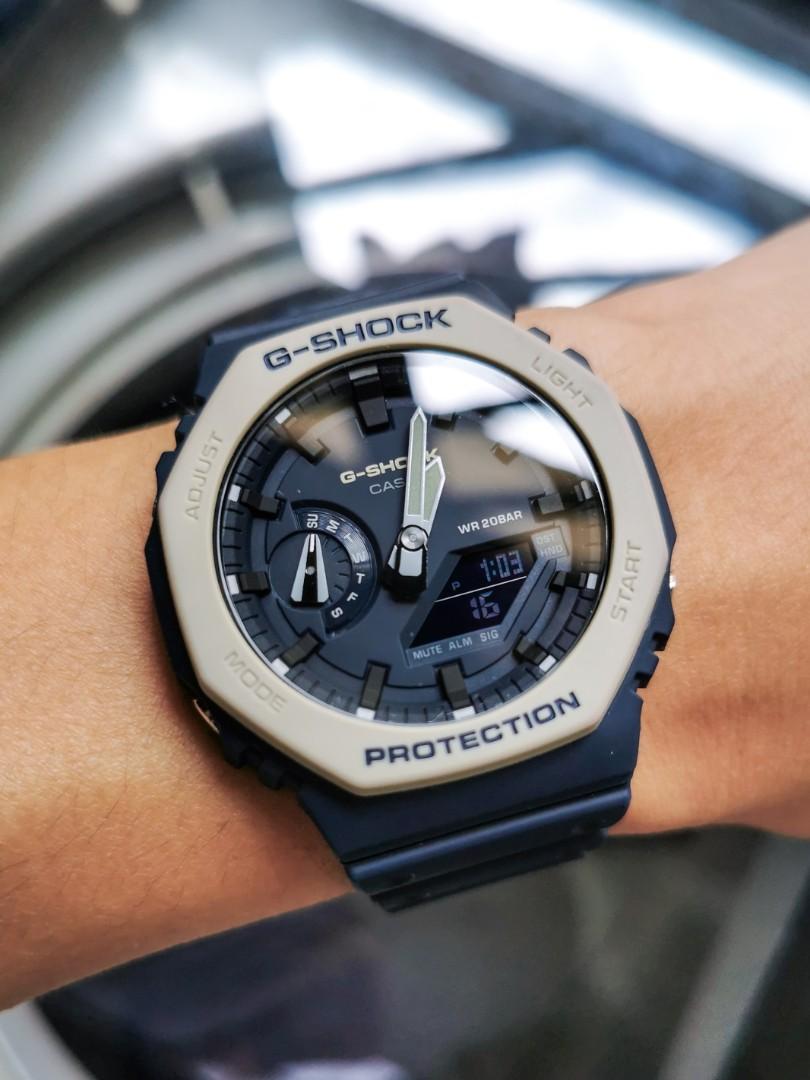 G-Shock 'CasiOak' Earth Tone GA-2110ET-2A, Men's Fashion, Watches ...