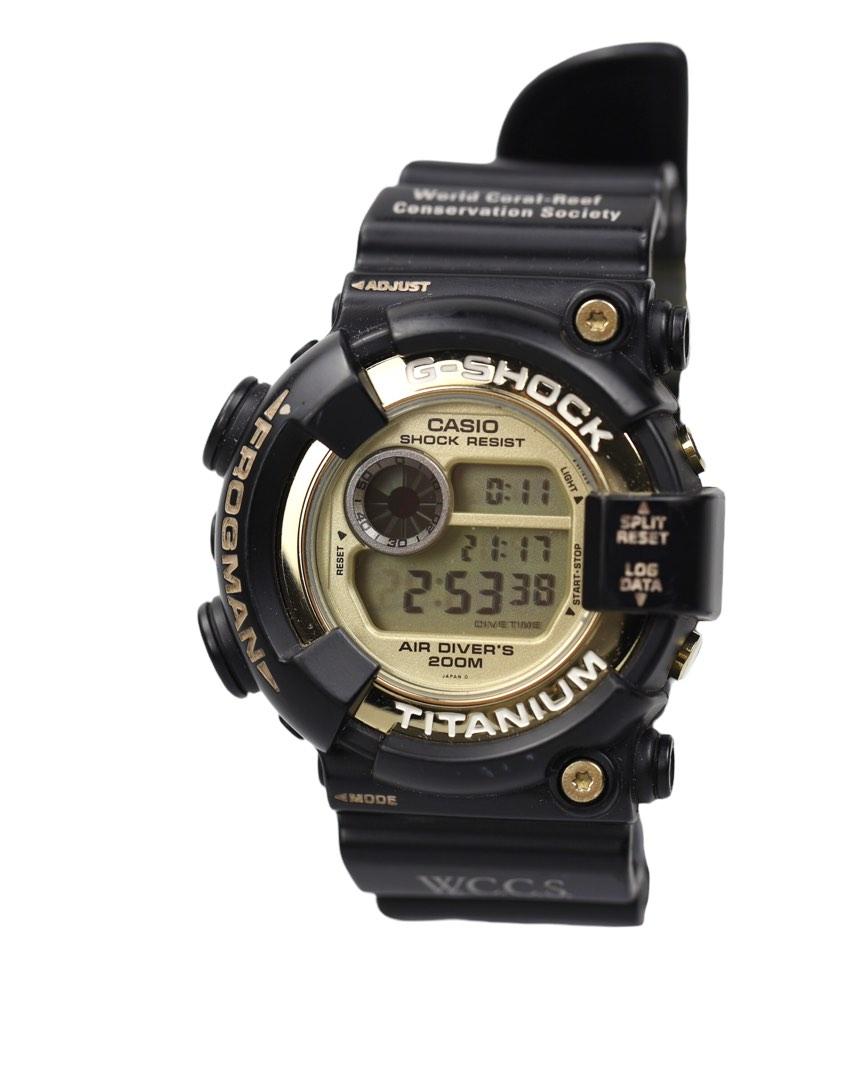 G Shock Frogman DW8200 DW8201WC Men s Fashion Watches Accessories Watches on Carousell