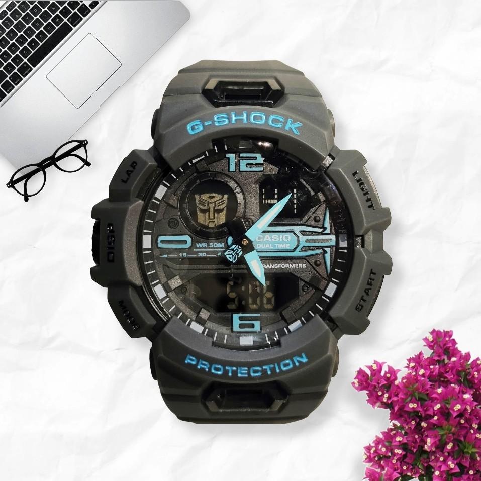 Transformers casio g shock top