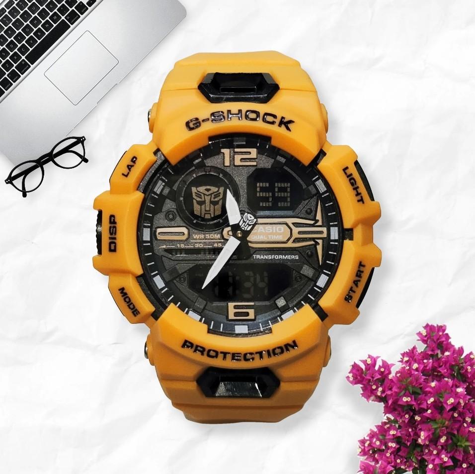 Transformer g shock clearance watch