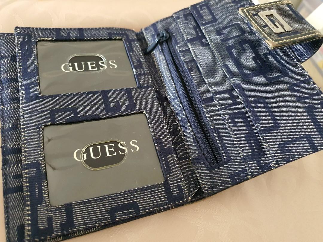 GUESS Wallet, Women's Fashion, Bags & Wallets, Wallets & Card Holders