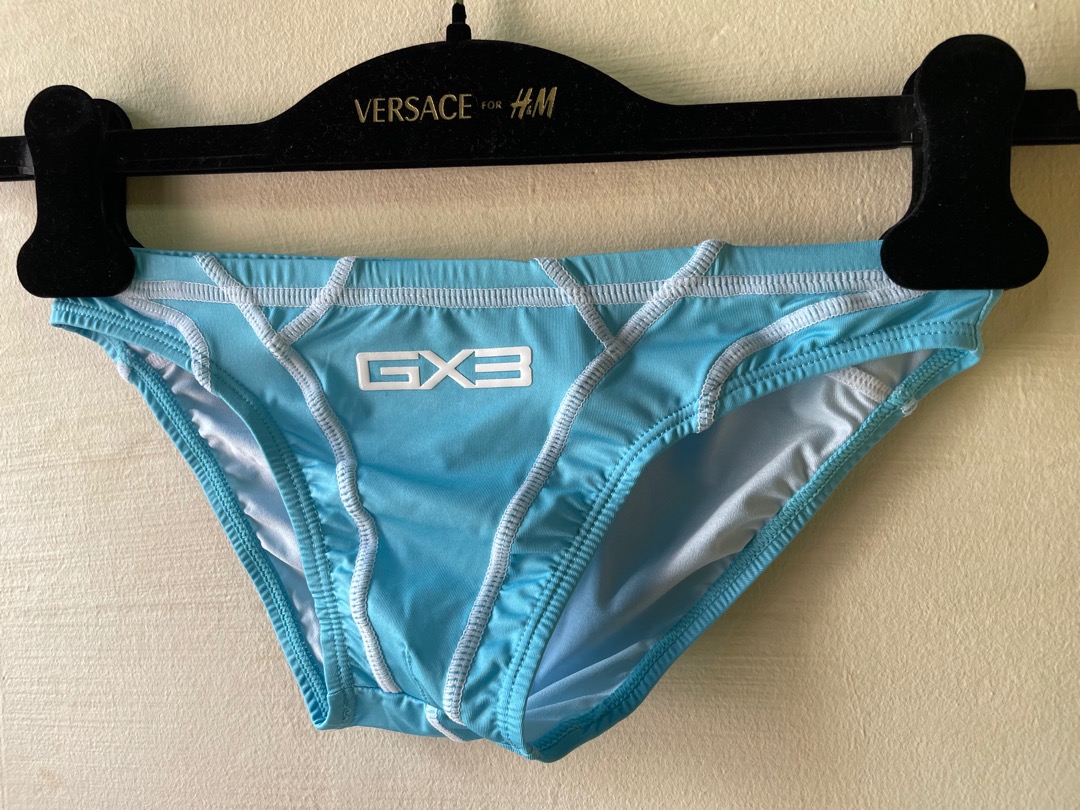 GX3 Light Blue Splash Sports Bikini (Japan), Men's Fashion, Bottoms