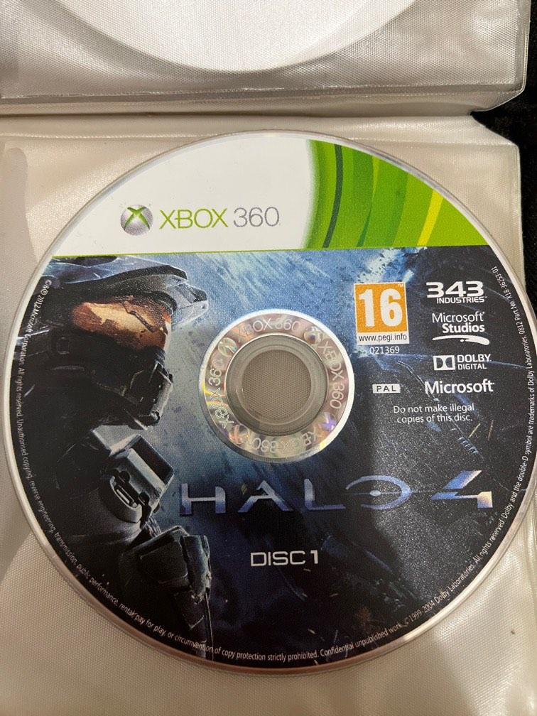 Halo 4 (Disk 1&2) (Xbox 360), Video Gaming, Video Games, Xbox on Carousell