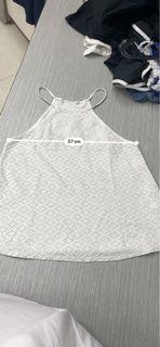 Halter neck zara not h&m dumma cos asos pull n bear stradivarius bershka