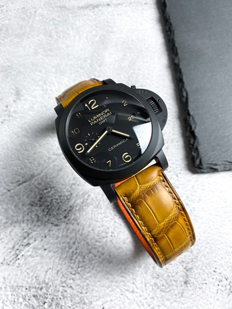 Panerai yellow strap top