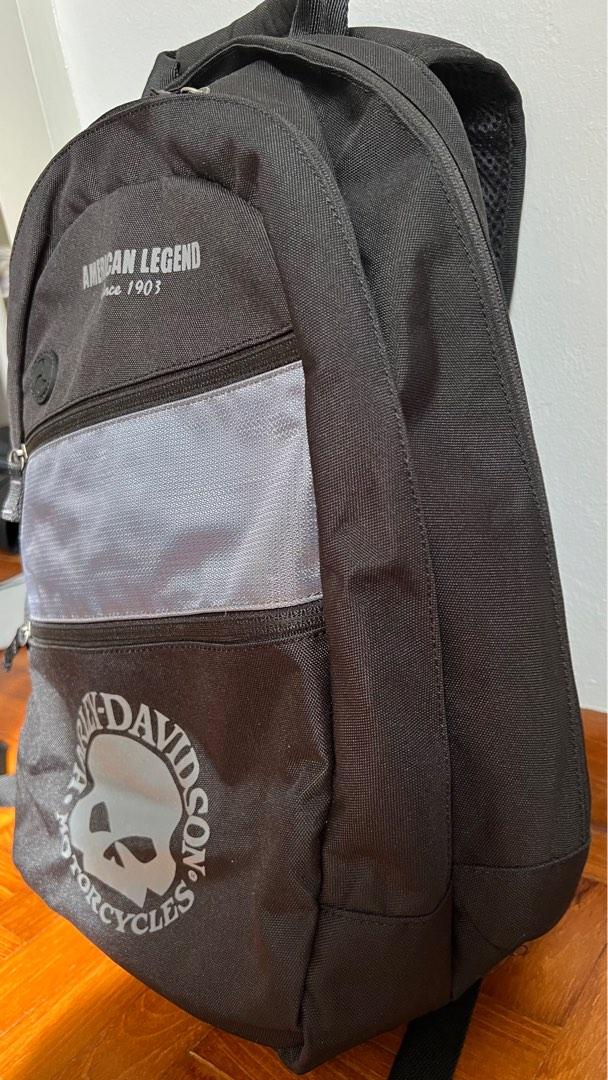 Harley Davidson backpack, Men's Fashion, Bags, Backpacks on Carousell