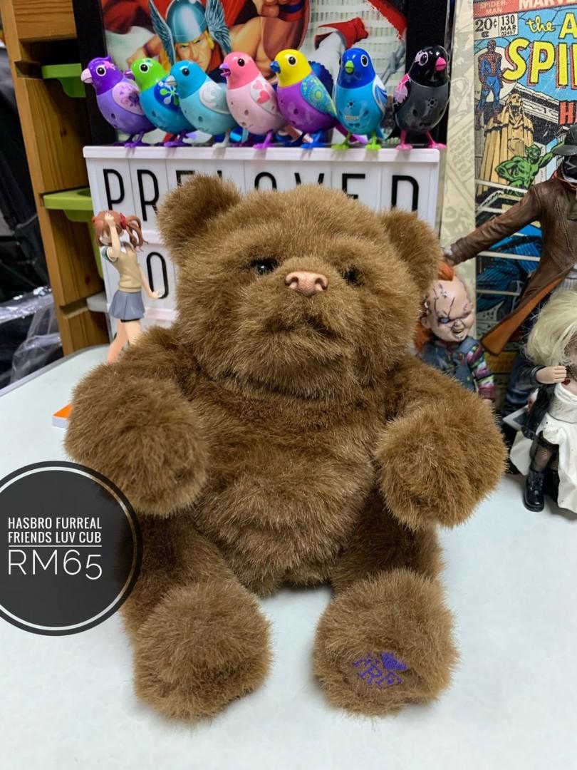 Furreal luv cub clearance