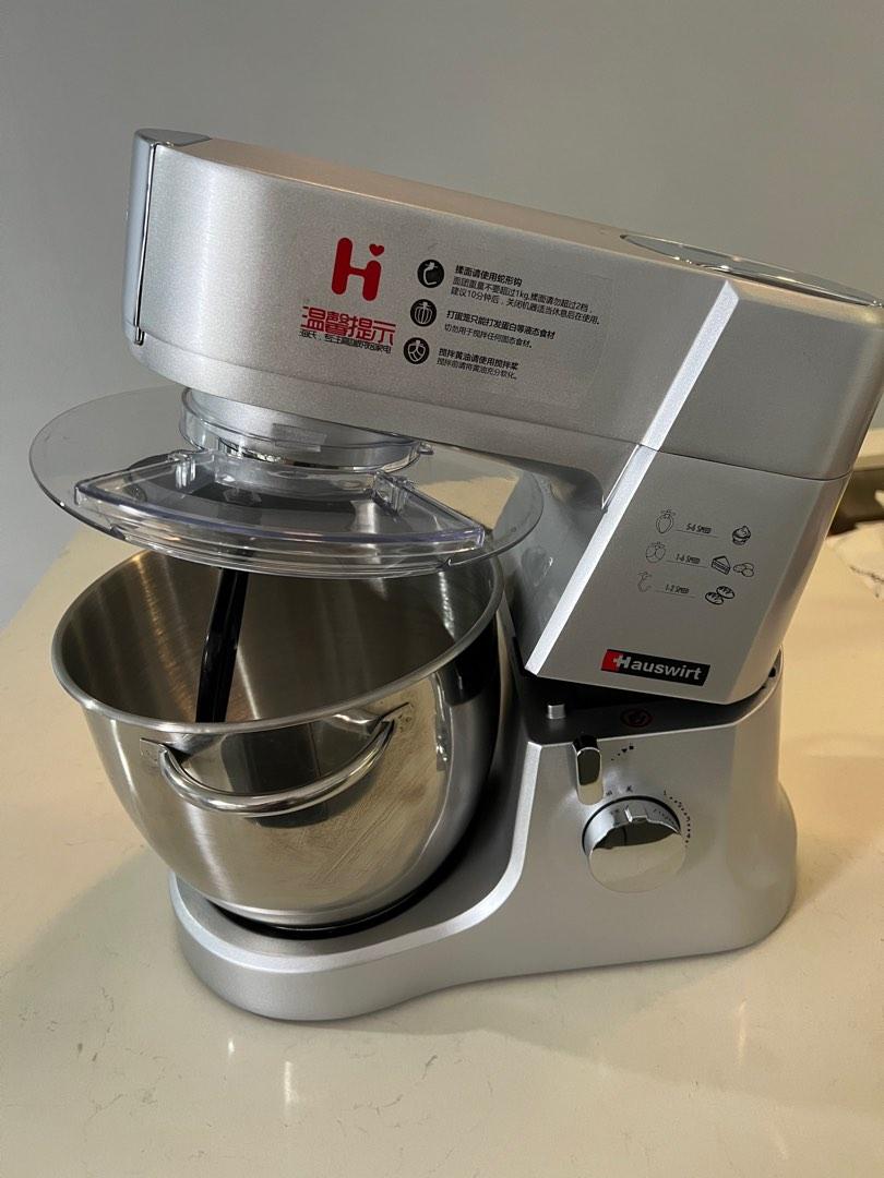 Hauswirt heavy duty stand mixer 5.5L 1200w, TV & Home Appliances