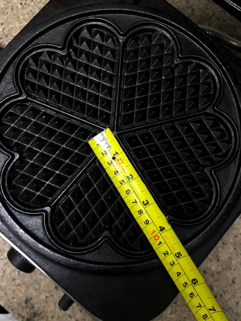 Heart Shaped Waffle Machine, TV & Home Appliances, Kitchen Appliances