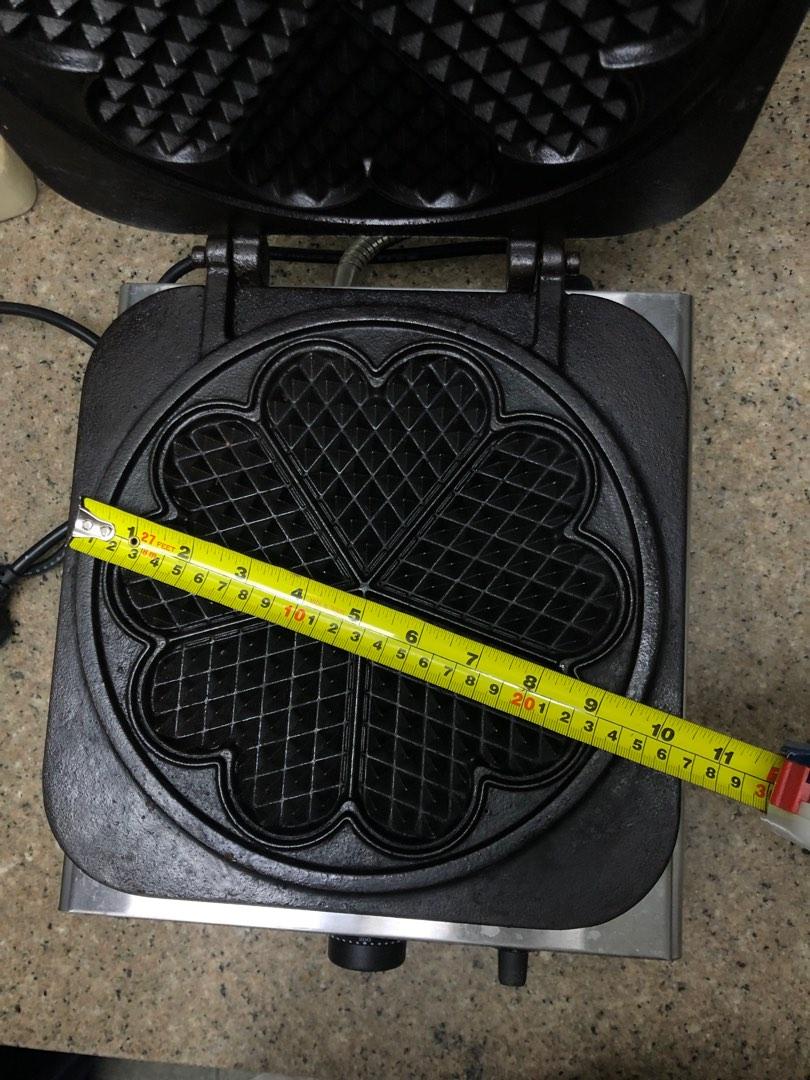 Heart Shaped Waffle Machine, TV & Home Appliances, Kitchen Appliances