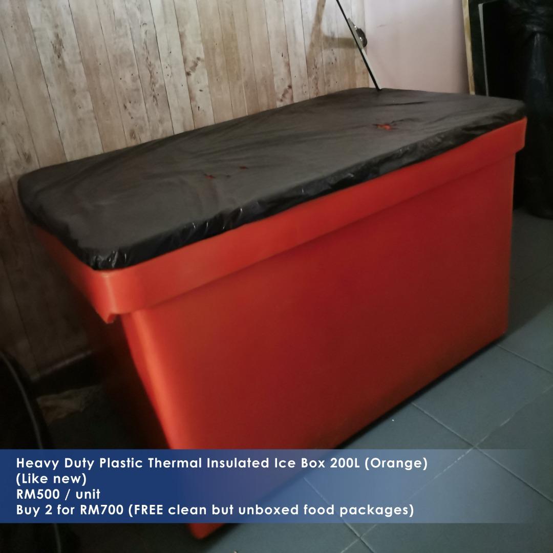 Fibre ice box top