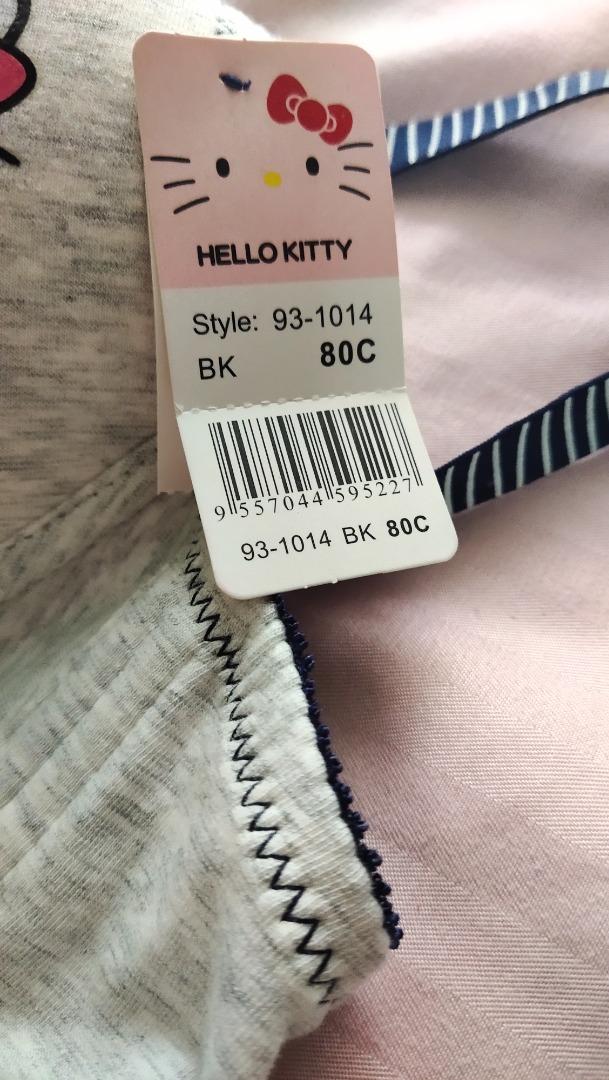 Hello Kitty Bra, Women's Fashion, New Undergarments & Loungewear on  Carousell
