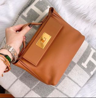 HERMES PICOTIN- EVELYN  -  24/24 - GARDEN PARTY - HERBAG Collection item 3