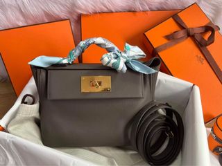 HERMES PICOTIN- EVELYN  -  24/24 - GARDEN PARTY - HERBAG Collection item 1