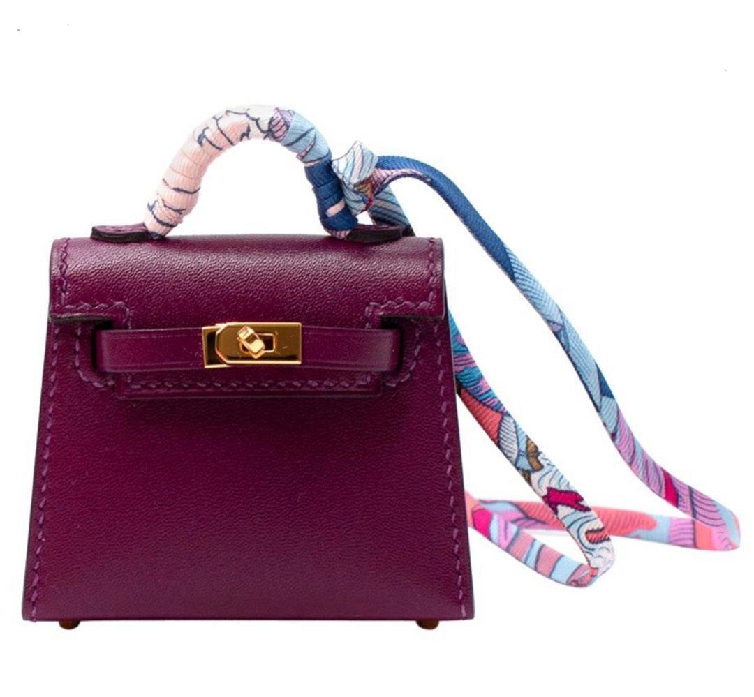 Hermes Kelly Bag Charm, Luxury, Accessories on Carousell