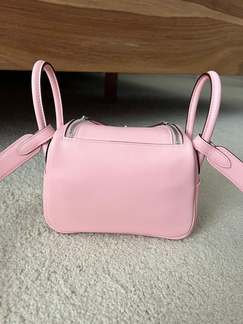 m ✨ on X: this pink suede hermes bag💗  / X