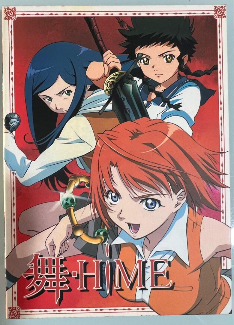 舞-HiME DVD 台灣版繁體中文字幕, 興趣及遊戲, 音樂、樂器& 配件, 音樂