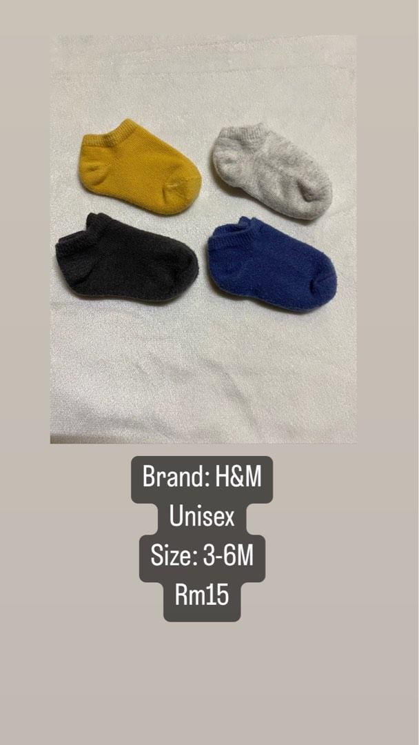 H M baby socks Babies Kids Babies Kids Fashion on Carousell
