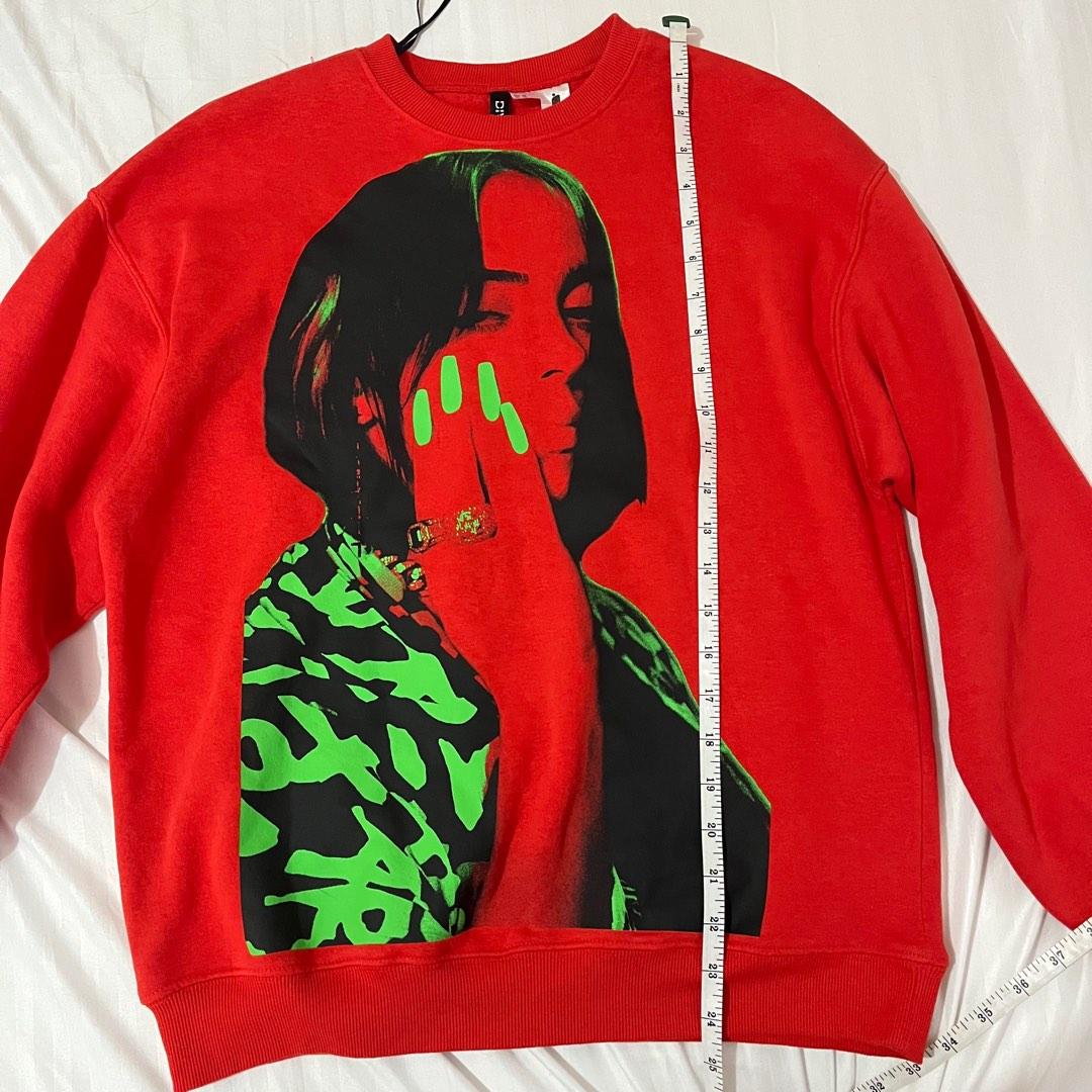Sweater billie online eilish shopee