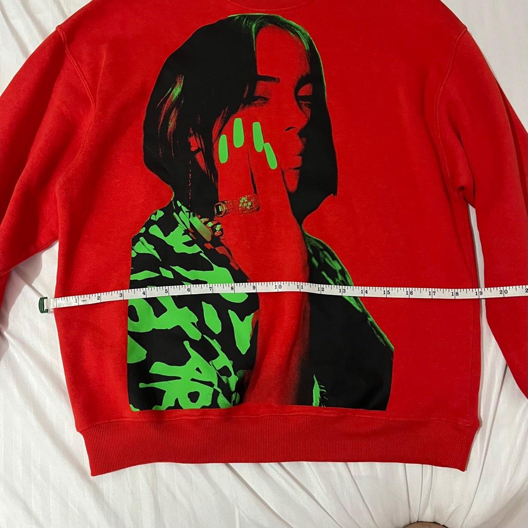 Sweater billie best sale eilish shopee
