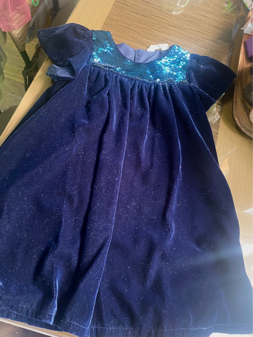 princess polly baby blue dress Buy Mint Velvet Blue Scallop Trim Midi Dress from Next USA main image 0