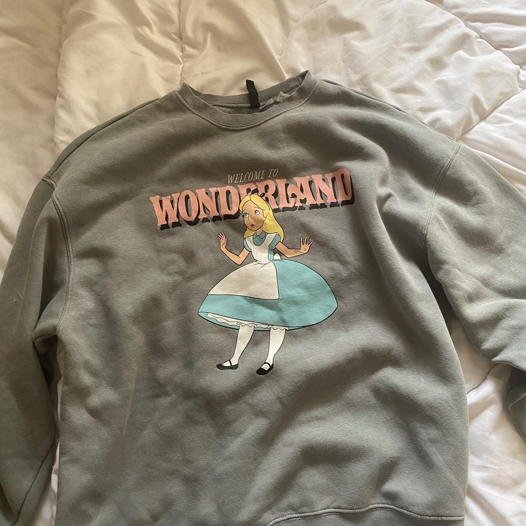 H&m alice clearance in wonderland sweatshirt