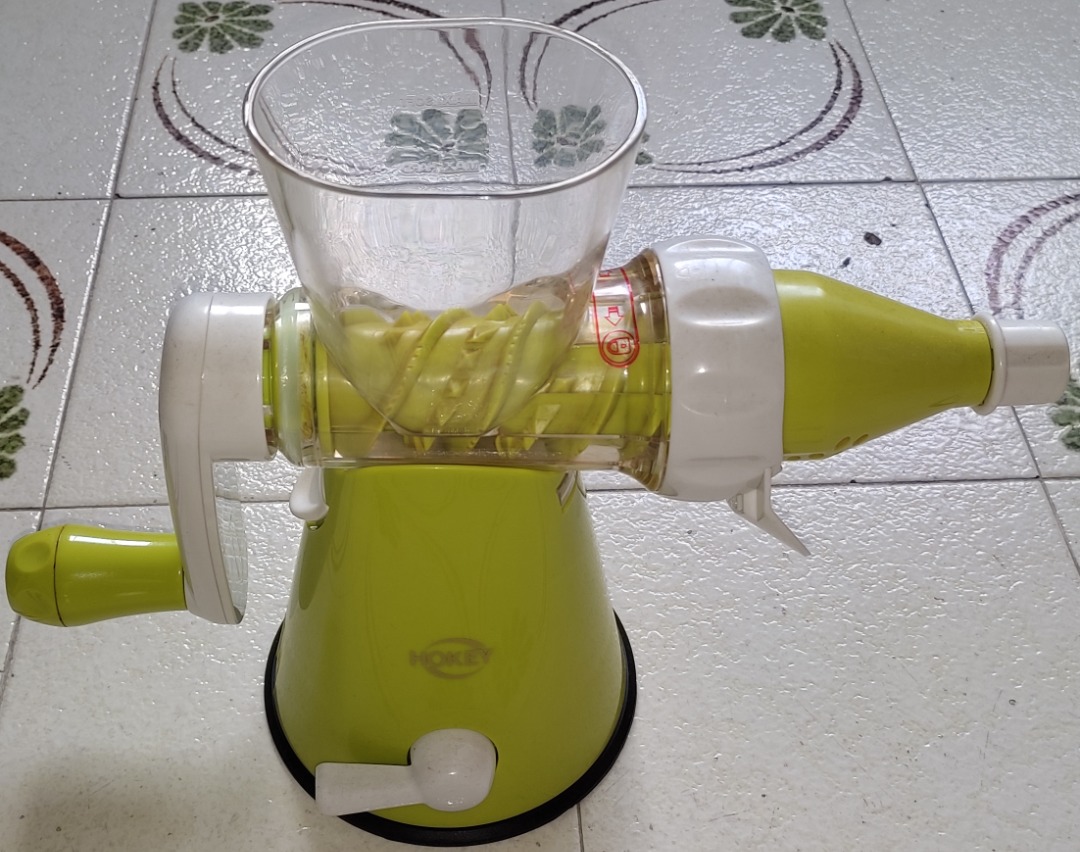 Hokey Manual Juicer, TV & Home Appliances, Kitchen Appliances, Juicers