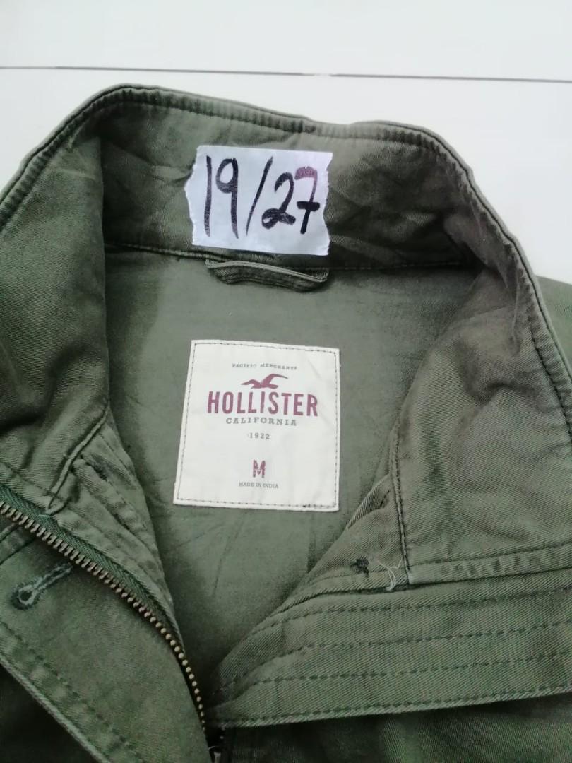 HOLLISTER MILITARY JACKET Women s Fashion Coats Jackets and