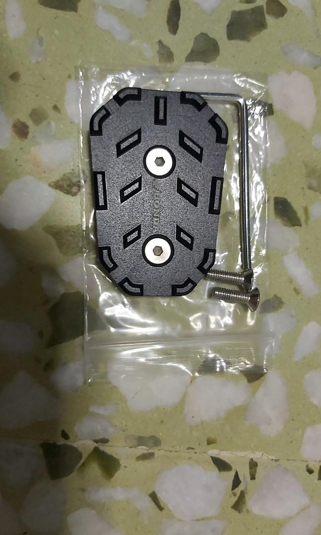 Honda CB150R Exmotion/Speedster Brake Pedal Enlarger, Motorcycles