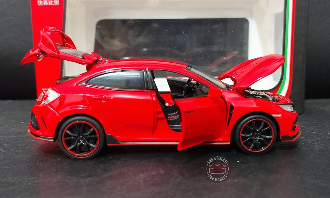 Honda Civic Type R Diecast, Hobbies & Toys, Toys & Games on Carousell