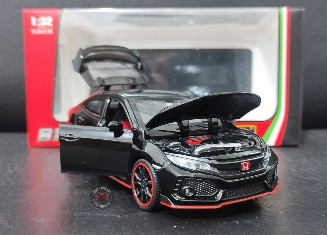 Honda Civic Type R Diecast, Hobbies & Toys, Toys & Games on Carousell
