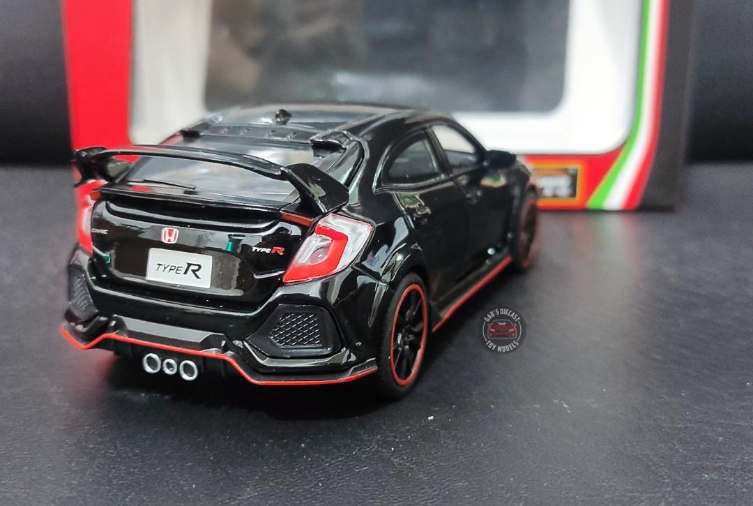 Honda Civic Type R Diecast, Hobbies & Toys, Toys & Games on Carousell